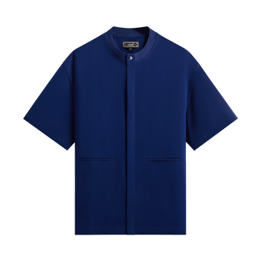 Kith Double Crepe Casper Shirt 'Deep Royal'