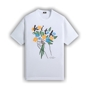 Kith Flowers Tee 'White'
