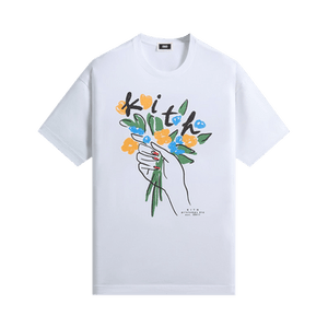 Kith Flowers Tee 'White'