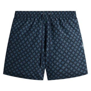 Kith Printed Collins Swim Short 'Nocturnal'