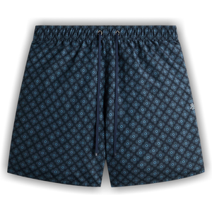 Kith Printed Collins Swim Short 'Nocturnal'