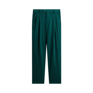 Kith Drape Twill Kylan Pleated Trouser 'Chronicle'