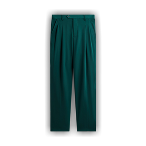Kith Drape Twill Kylan Pleated Trouser 'Chronicle'