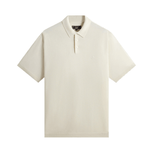 Kith Super Fine Viscose Knit Baldwin Polo 'Sandrift'