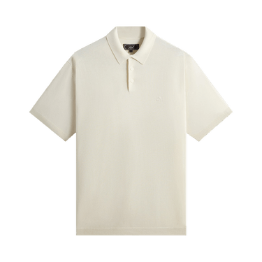 Kith Super Fine Viscose Knit Baldwin Polo 'Sandrift'
