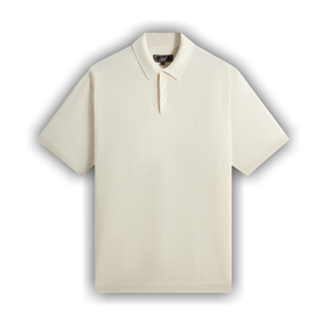 Kith Super Fine Viscose Knit Baldwin Polo 'Sandrift'