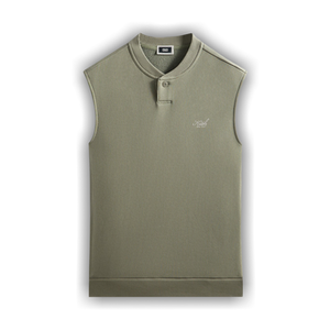 Kith Heavy Loop Terry Henley Muscle Tee 'Haze'