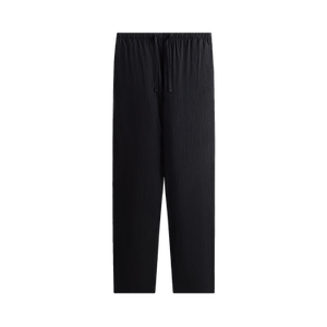 Kith Crinkled Nylon Maverick Pant 'Black'
