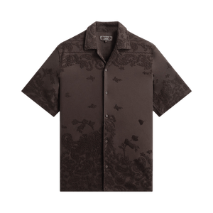 Kith Bandana Towel Terry Thompson Camp Collar Shirt 'Kindling'