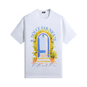 Kith Dolce Far Niente Tee 'White'