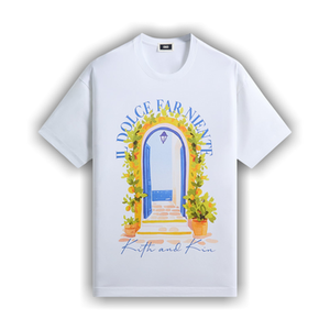 Kith Dolce Far Niente Tee 'White'