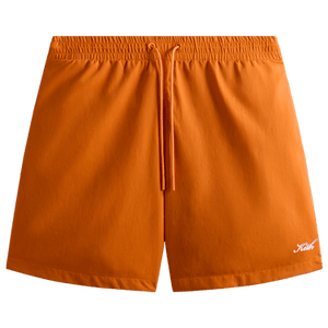 Kith Garment Washed Nylon Active Swim Short 'Clementine'