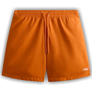 Kith Garment Washed Nylon Active Swim Short 'Clementine'