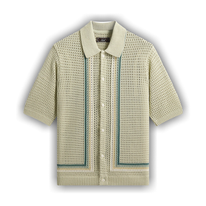 Kith Thompson Crochet Buttondown 'Fresh'