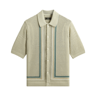Kith Thompson Crochet Buttondown 'Fresh'