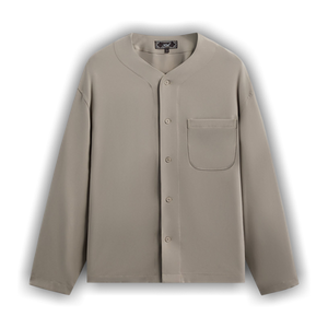 Kith Double Crepe Maddock Shirt 'Astro'