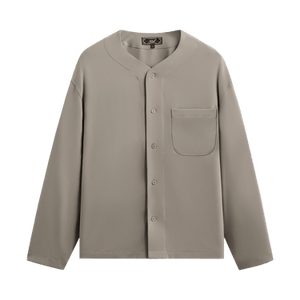 Kith Double Crepe Maddock Shirt 'Astro'