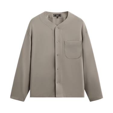 Kith Double Crepe Maddock Shirt 'Astro'