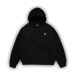 Denim Tears Gel Wreath Hoodie 'Black'
