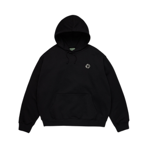 Denim Tears Gel Wreath Hoodie 'Black'