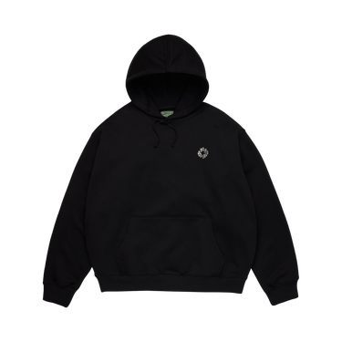 Denim Tears Gel Wreath Hoodie 'Black'