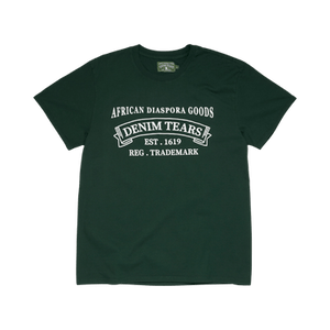 Denim Tears ADG Tee 'Green'