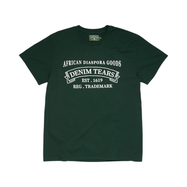 Denim Tears ADG Tee 'Green'