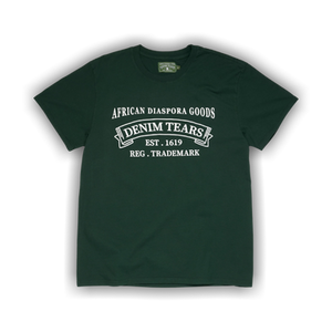 Denim Tears ADG Tee 'Green'