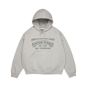Denim Tears ADG Hoodie 'Grey'