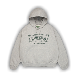 Denim Tears ADG Hoodie 'Grey'