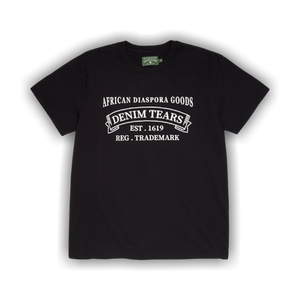 Denim Tears ADG Tee 'Black'