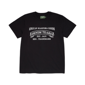 Denim Tears ADG Tee 'Black'