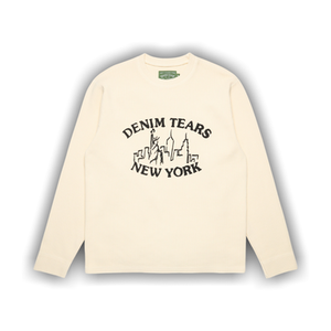 Denim Tears Skyline Thermal 'Oatmeal'