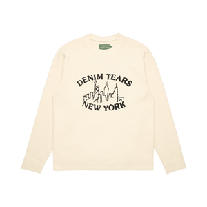 Denim Tears Skyline Thermal 'Oatmeal'