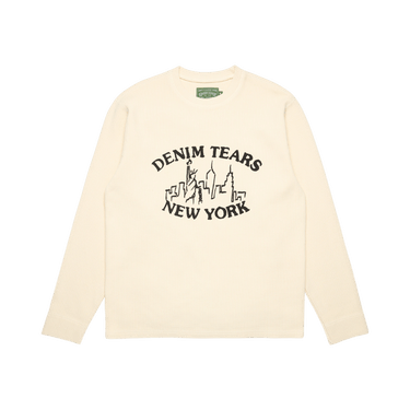 Denim Tears Skyline Thermal 'Oatmeal'