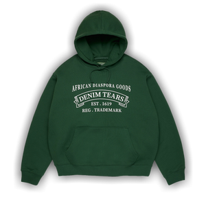 Denim Tears ADG Hoodie 'Green'
