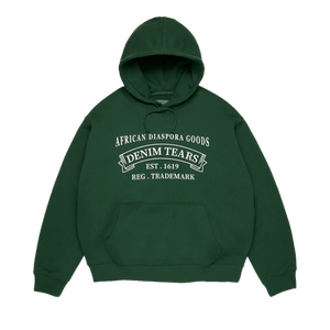 Denim Tears ADG Hoodie 'Green'