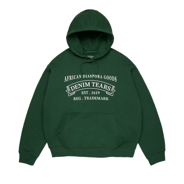 Denim Tears ADG Hoodie 'Green'