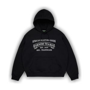 Denim Tears ADG Hoodie 'Black'