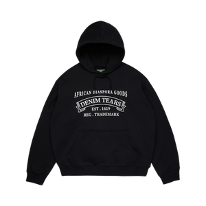 Denim Tears ADG Hoodie 'Black'