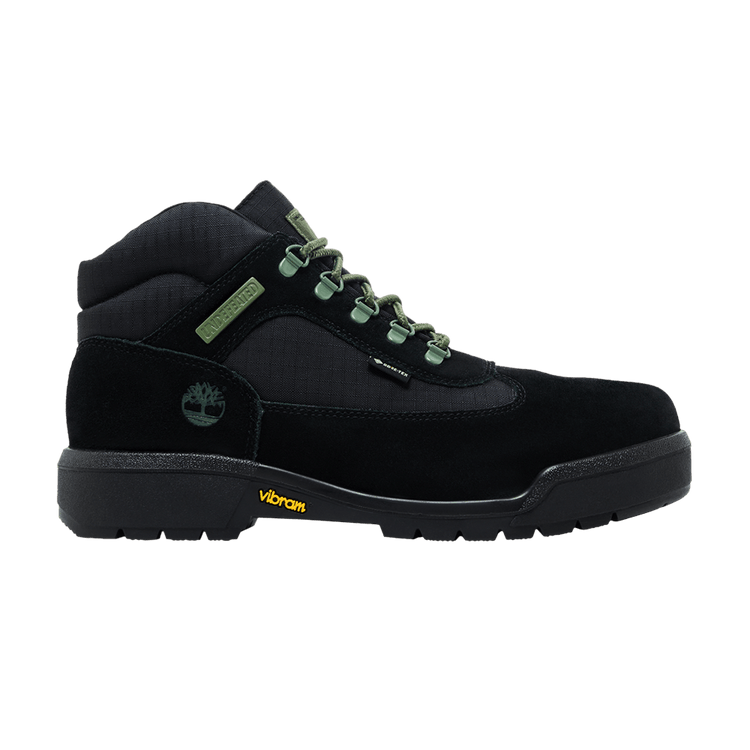 Undefeated x Timberland Field Boot Lace Up Gore-Tex 'Black' TB0A2NRW EK4