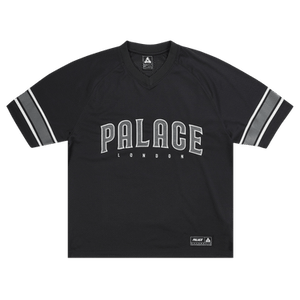 Palace Satin The Park Mesh Jersey 'Black'