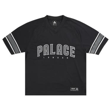 Palace Satin The Park Mesh Jersey 'Black'