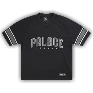 Palace Satin The Park Mesh Jersey 'Black'