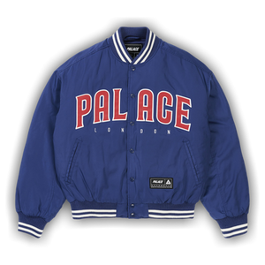 Palace Satin The Park Jacket 'Blue'