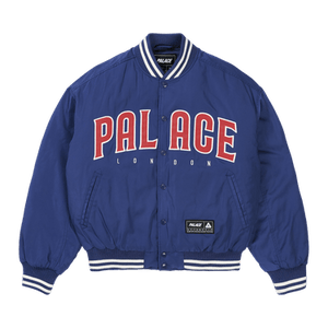 Palace Satin The Park Jacket 'Blue'