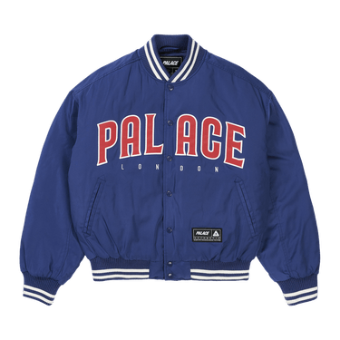 Palace Satin The Park Jacket 'Blue'