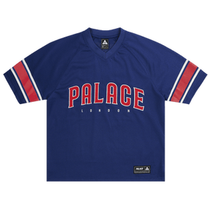 Palace Satin The Park Mesh Jersey 'Navy'