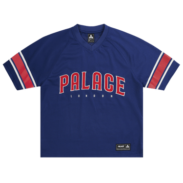 Palace Satin The Park Mesh Jersey 'Navy'
