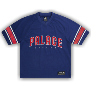 Palace Satin The Park Mesh Jersey 'Navy'
